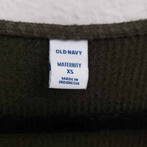 Old Navy maternity olive green dress size XS - Picture 4 of 6